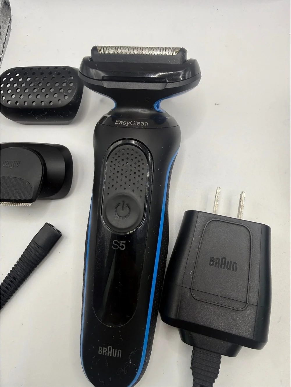 Braun Electric Shavers Series 3 and Series 5 with Accessories